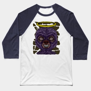 fashion Sloth street art Baseball T-Shirt